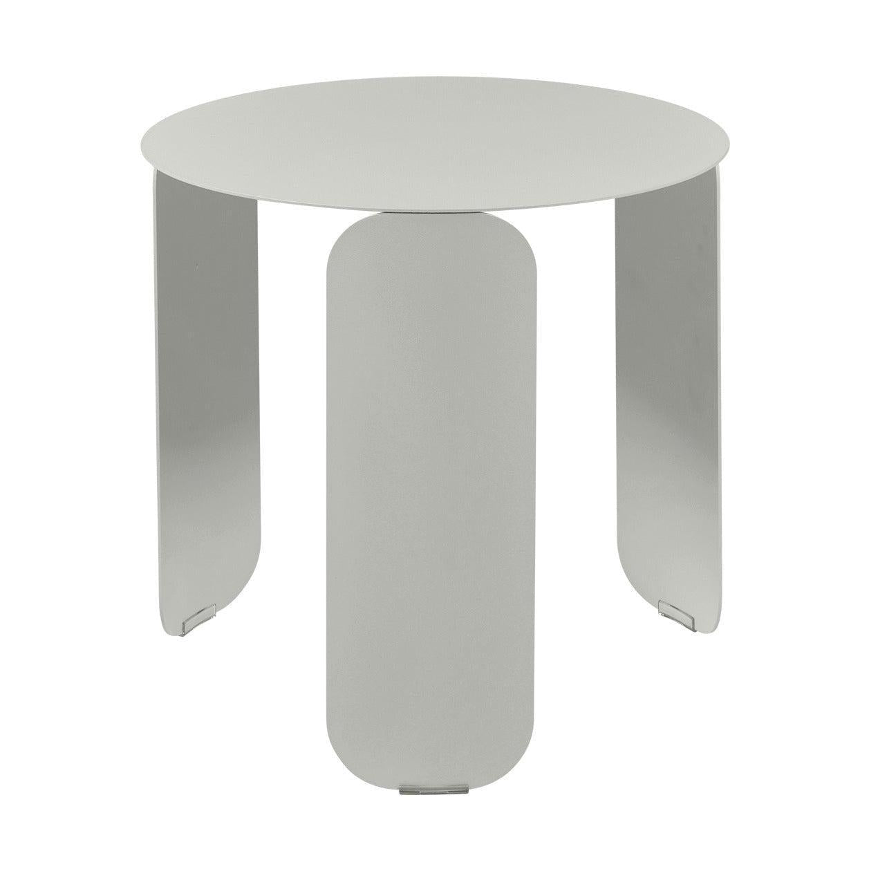 Fermob Bebop bijzettafel Ø45 cm Clay Grey
