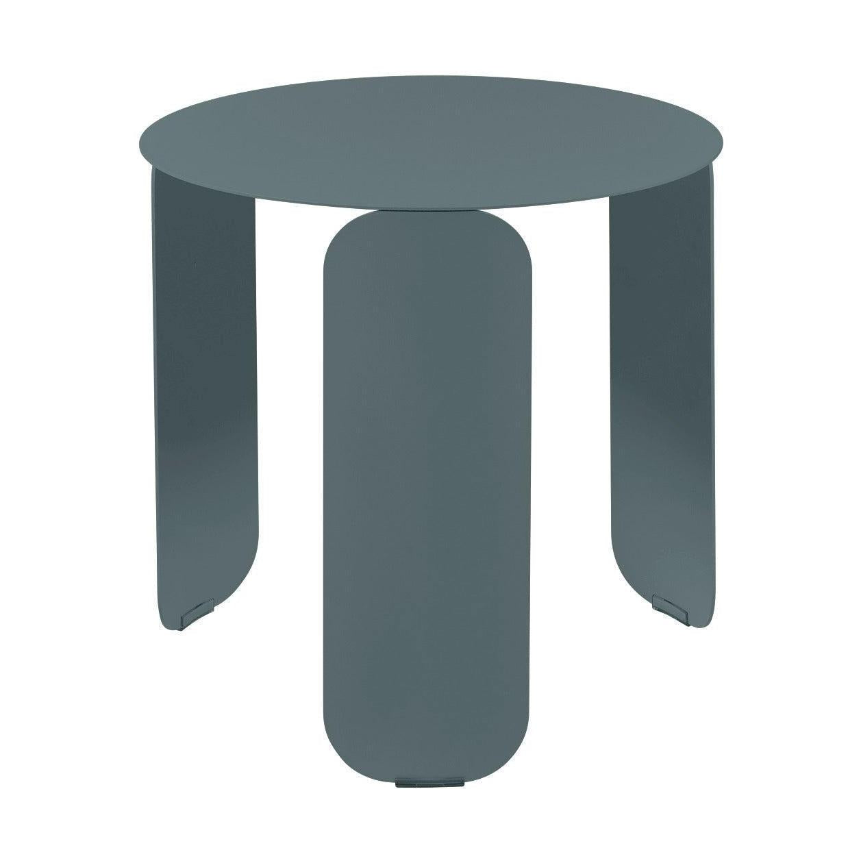Fermob Bebop bijzettafel Ø45 cm Storm Grey