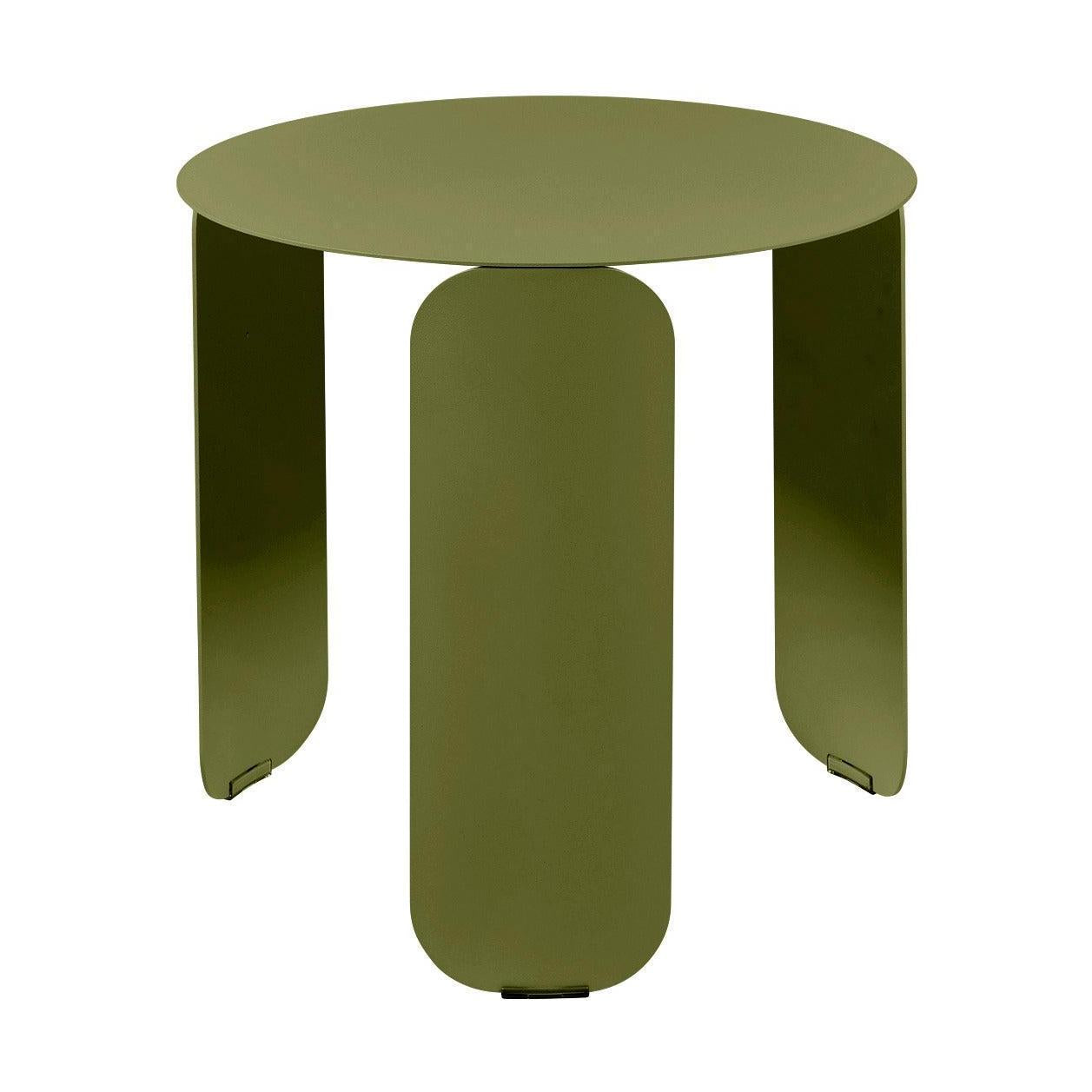 Fermob Bebop bijzettafel Ø45 cm Pesto
