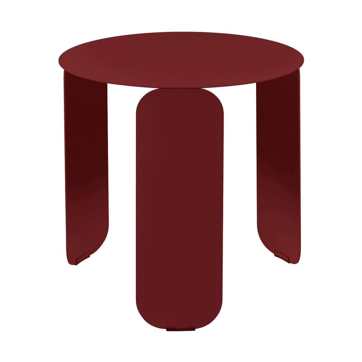 Fermob Bebop bijzettafel Ø45 cm Chili