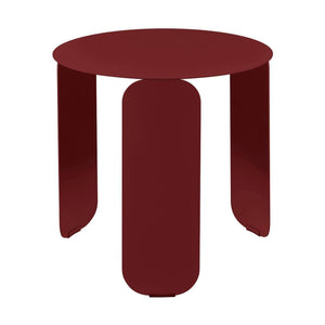 Fermob Bebop bijzettafel Ø45 cm Chili