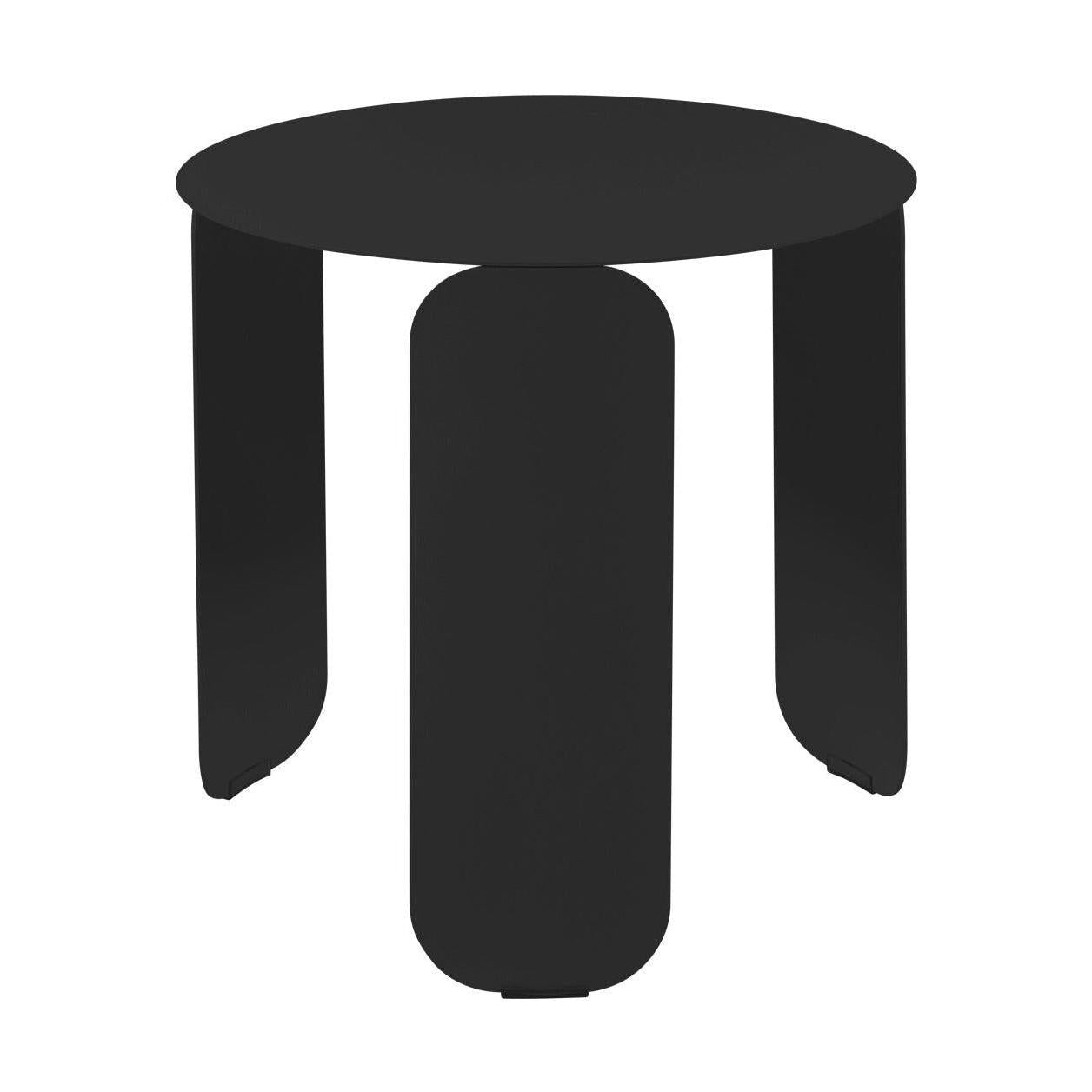Fermob Bebop bijzettafel Ø45 cm Liquorice