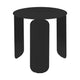 Fermob Bebop bijzettafel Ø45 cm Liquorice