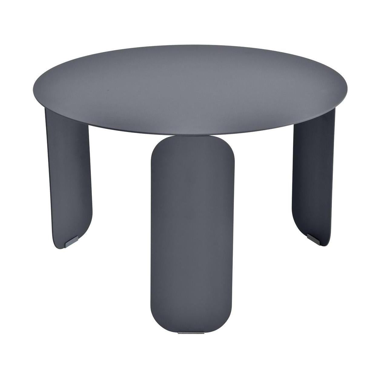 Fermob Bebop salontafel Ø60 cm Anthracite
