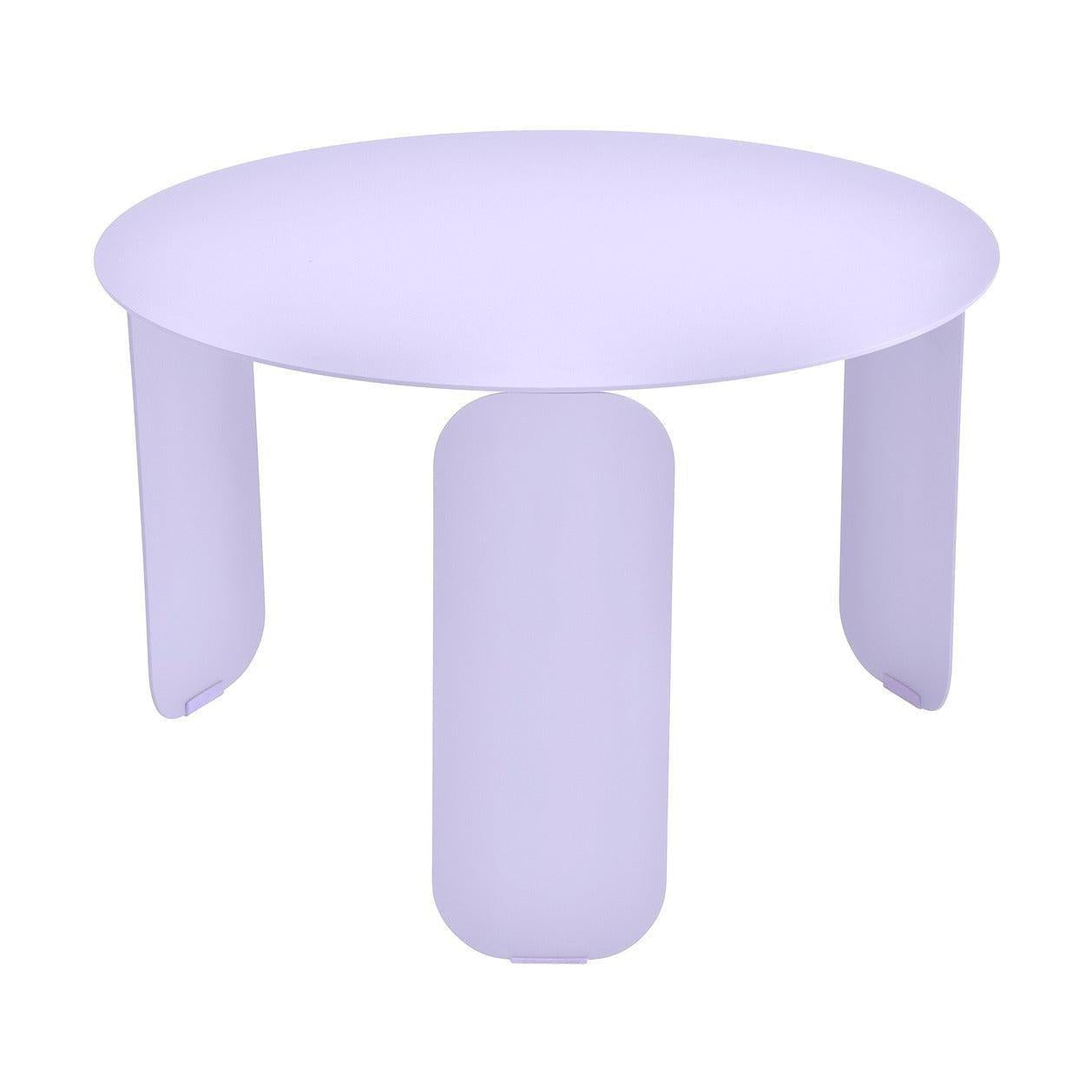 Fermob Bebop salontafel Ø60 cm Marshmallow