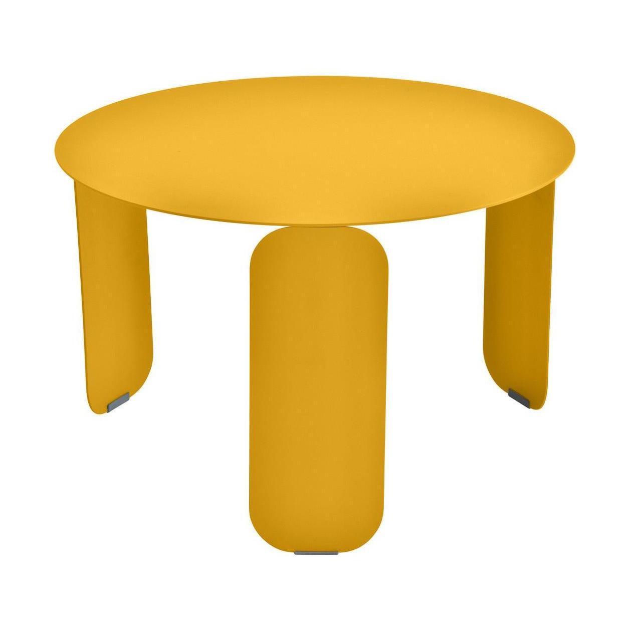 Fermob Bebop salontafel Ø60 cm Honey