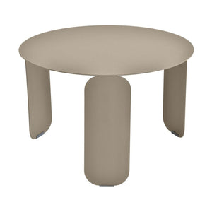 Fermob Bebop salontafel Ø60 cm Nutmeg