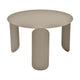 Fermob Bebop salontafel Ø60 cm Nutmeg