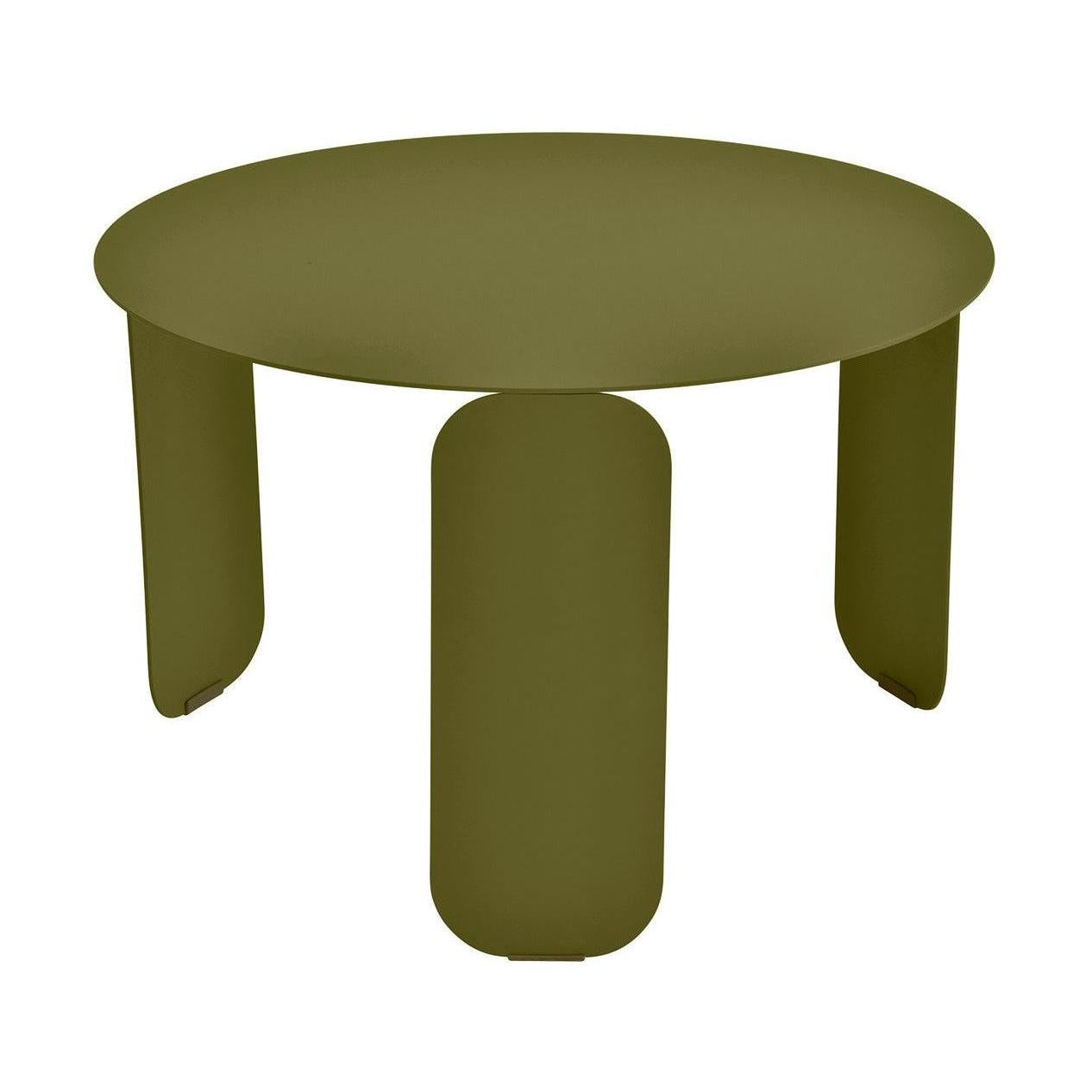 Fermob Bebop salontafel Ø60 cm Pesto