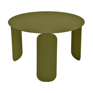 Fermob Bebop salontafel Ø60 cm Pesto