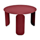 Fermob Bebop salontafel Ø60 cm Chili