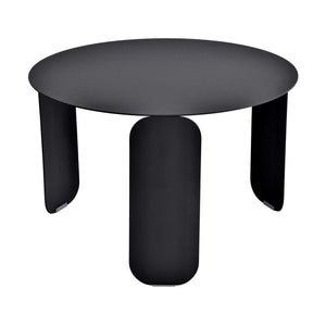 Fermob Bebop salontafel Ø60 cm Liquorice