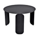 Fermob Bebop salontafel Ø60 cm Liquorice