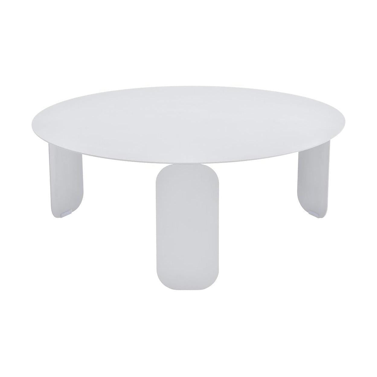 Fermob Bebop salontafel Ø80 cm Cotton White