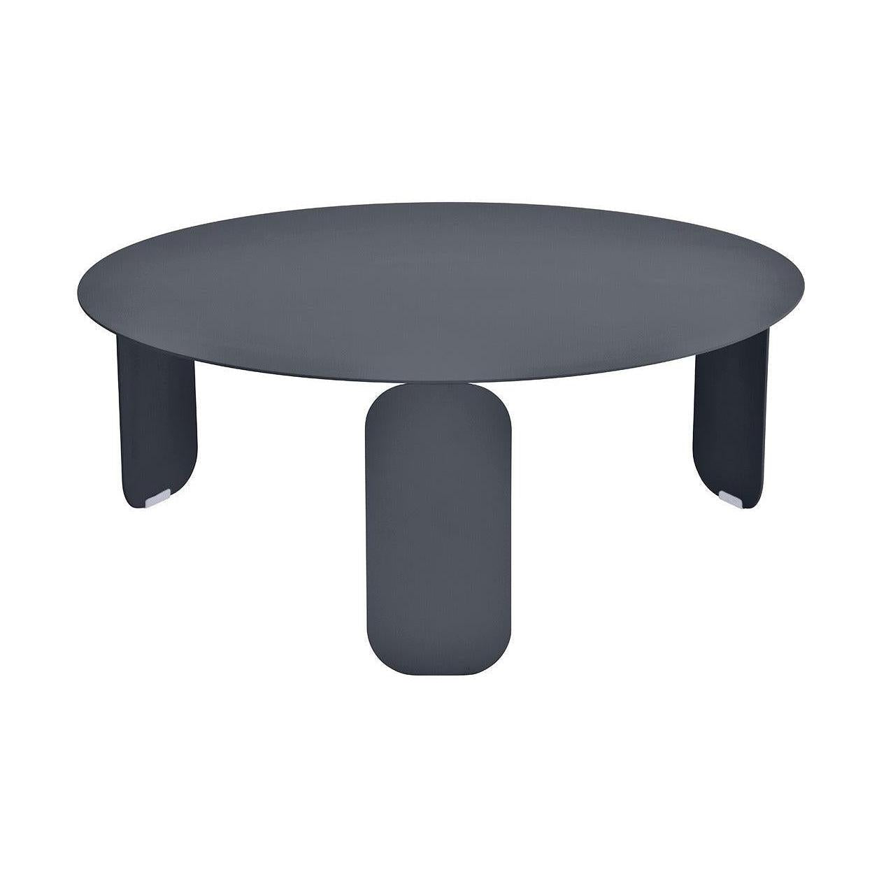 Fermob Bebop salontafel Ø80 cm Anthracite