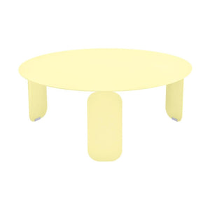 Fermob Bebop salontafel Ø80 cm Frosted Lemon