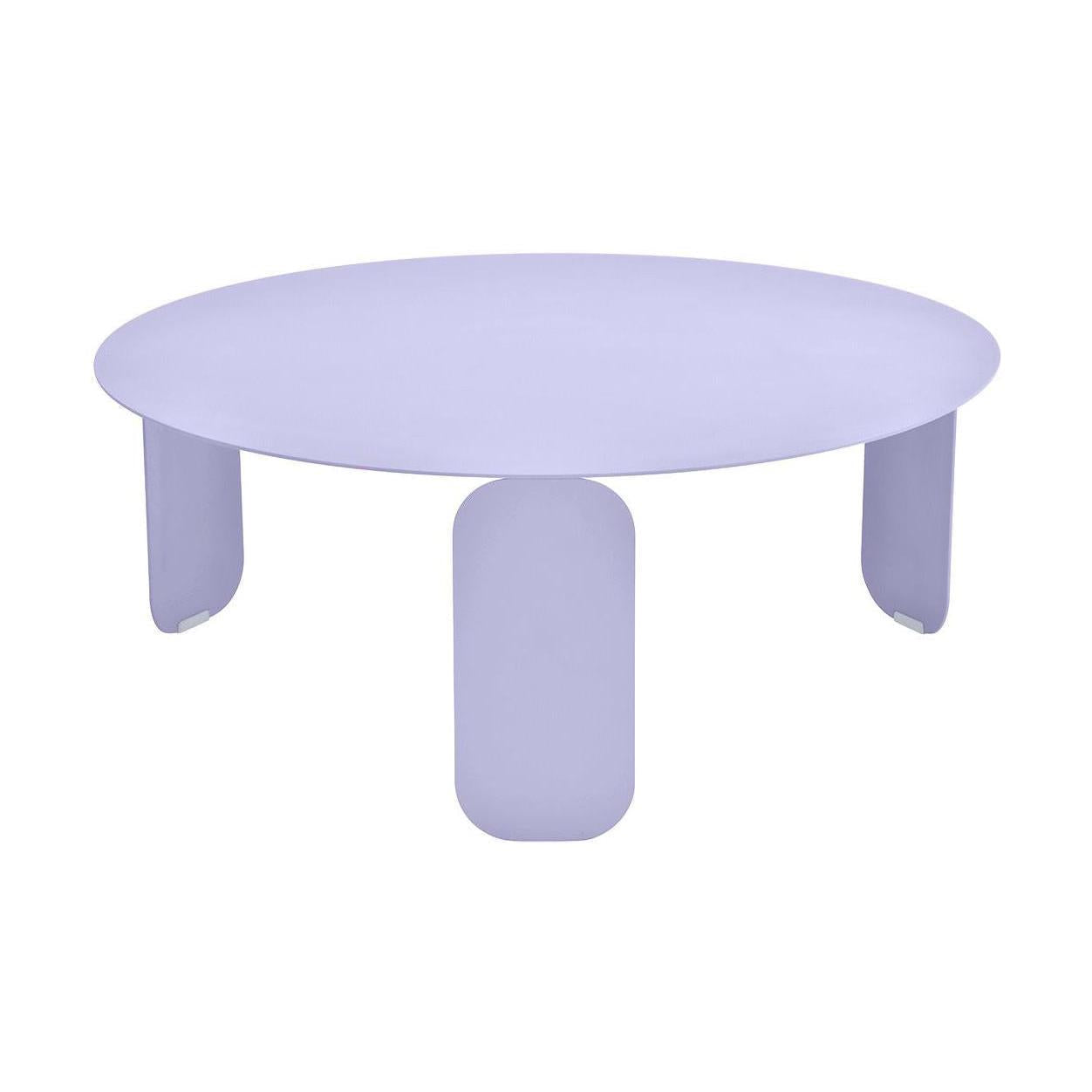 Fermob Bebop salontafel Ø80 cm Marshmallow