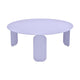 Fermob Bebop salontafel Ø80 cm Marshmallow
