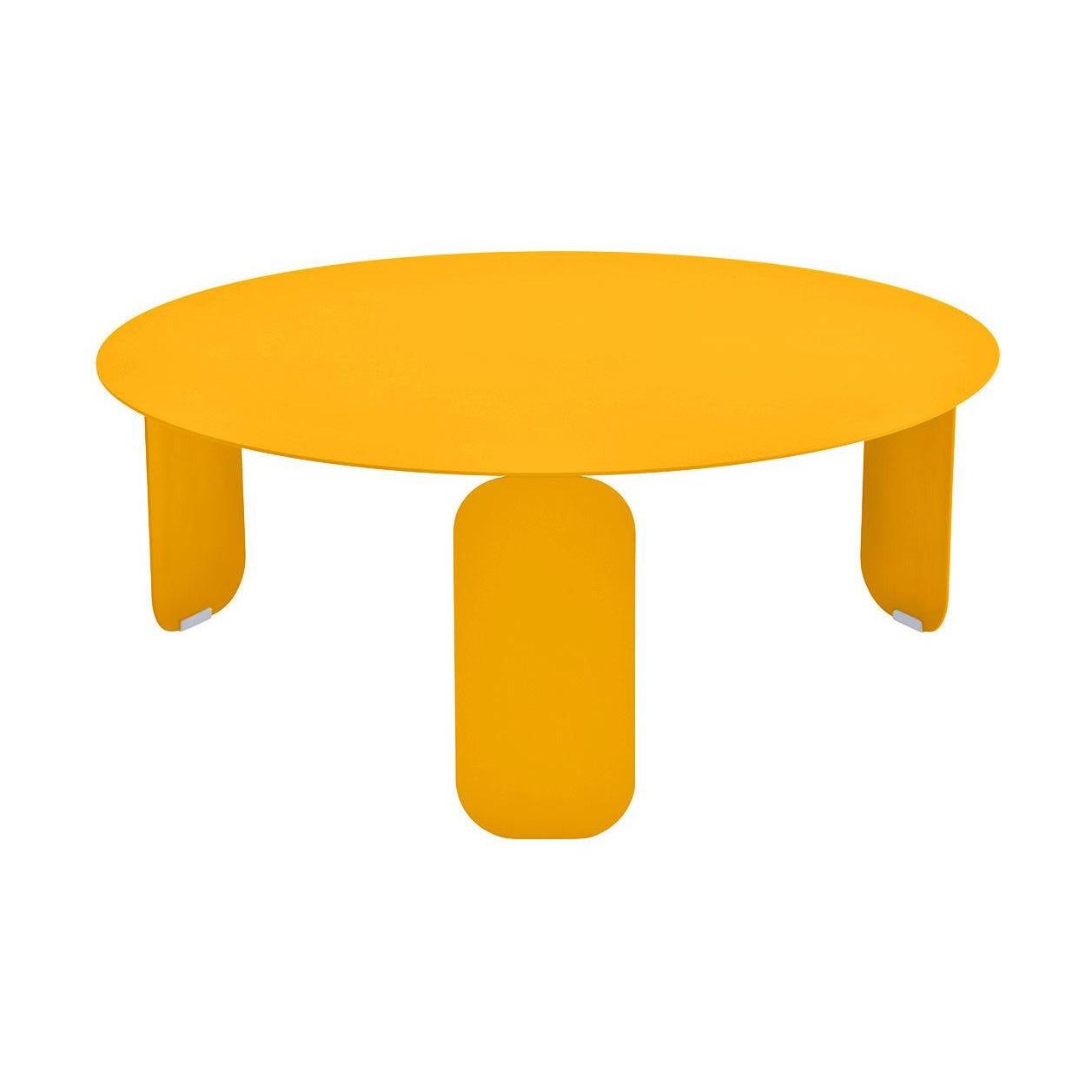 Fermob Bebop salontafel Ø80 cm Honey