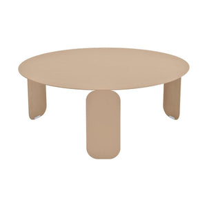 Fermob Bebop salontafel Ø80 cm Nutmeg