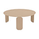 Fermob Bebop salontafel Ø80 cm Nutmeg
