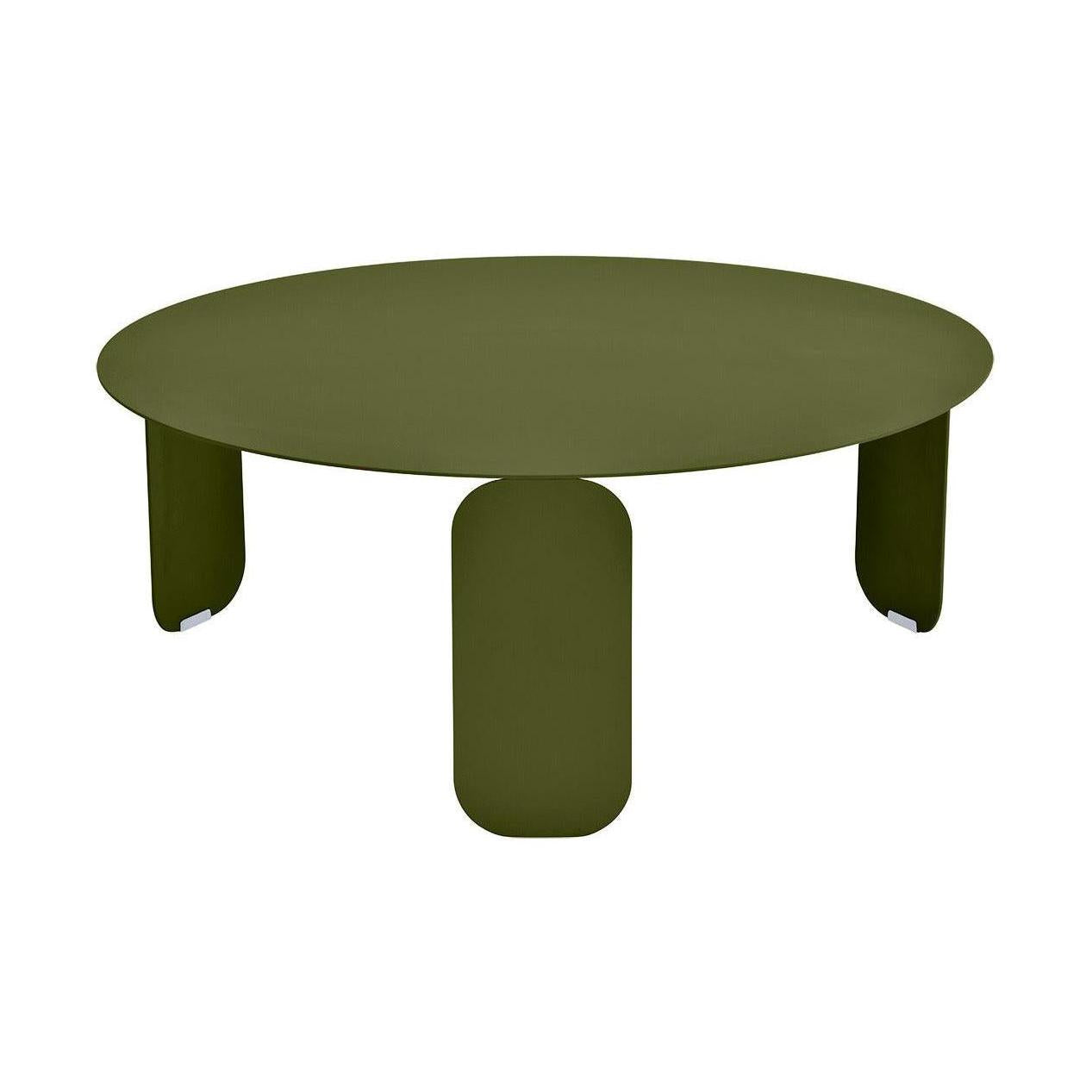 Fermob Bebop salontafel Ø80 cm Pesto