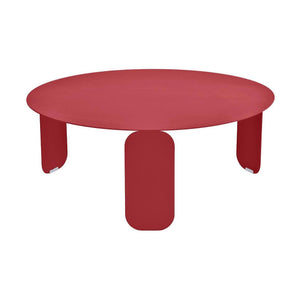 Fermob Bebop salontafel Ø80 cm Chili