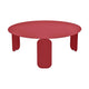 Fermob Bebop salontafel Ø80 cm Chili