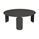 Fermob Bebop salontafel Ø80 cm Liquorice