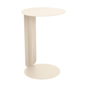 Fermob Bebop Offset bijzettafel Ø40 cm Beige Latte