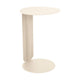 Fermob Bebop Offset bijzettafel Ø40 cm Beige Latte