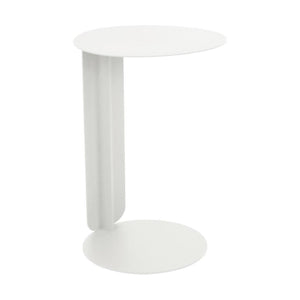 Fermob Bebop Offset bijzettafel Ø40 cm Cotton White