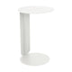 Fermob Bebop Offset bijzettafel Ø40 cm Cotton White