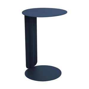 Fermob Bebop Offset bijzettafel Ø40 cm Deep Blue