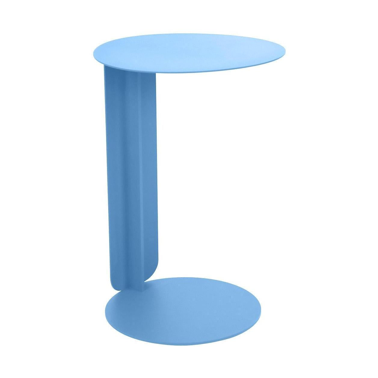 Fermob Bebop Offset bijzettafel Ø40 cm Maya Blue