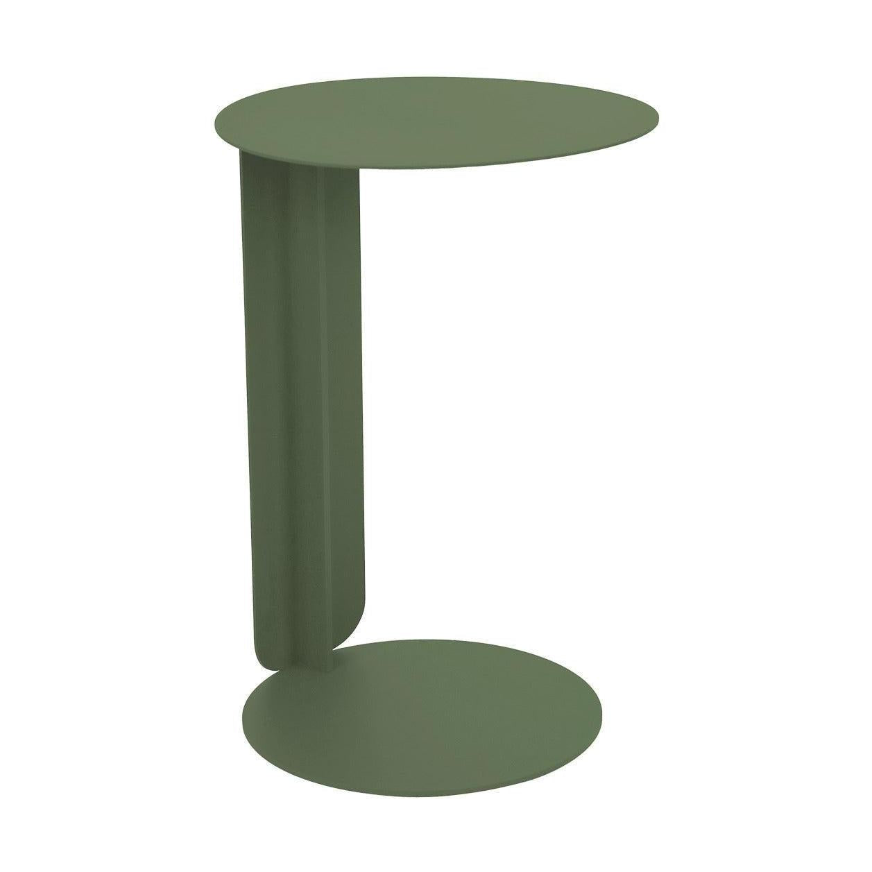 Fermob Bebop Offset bijzettafel Ø40 cm Cactus