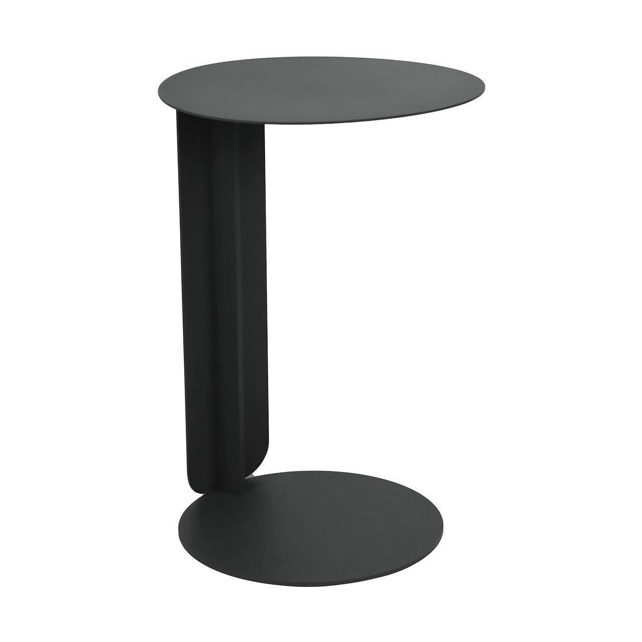 Fermob Bebop Offset bijzettafel Ø40 cm Anthracite