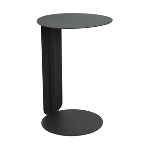 Fermob Bebop Offset bijzettafel Ø40 cm Anthracite