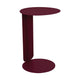 Fermob Bebop Offset bijzettafel Ø40 cm Black Cherry