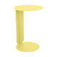 Fermob Bebop Offset bijzettafel Ø40 cm Frosted Lemon