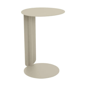 Fermob Bebop Offset bijzettafel Ø40 cm Clay Grey