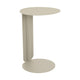 Fermob Bebop Offset bijzettafel Ø40 cm Clay Grey