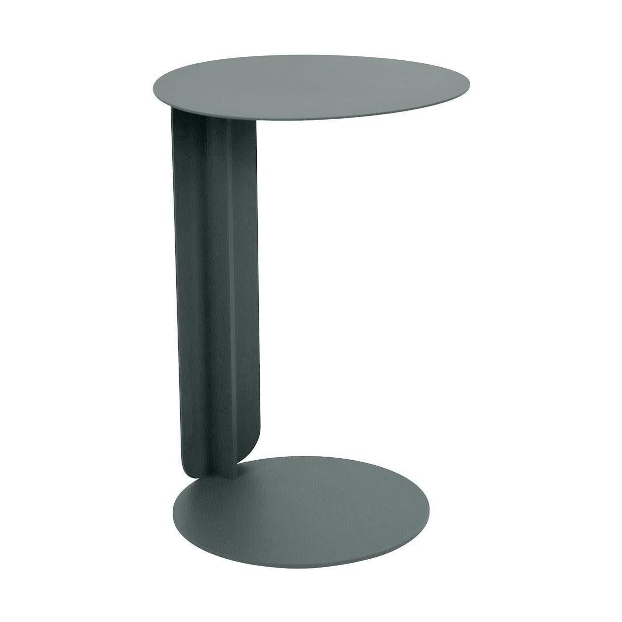 Fermob Bebop Offset bijzettafel Ø40 cm Storm Grey