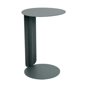 Fermob Bebop Offset bijzettafel Ø40 cm Storm Grey