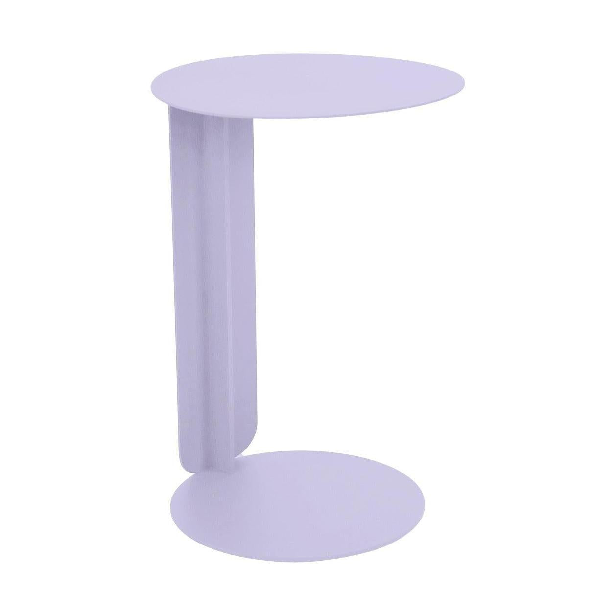 Fermob Bebop Offset bijzettafel Ø40 cm Marshmallow