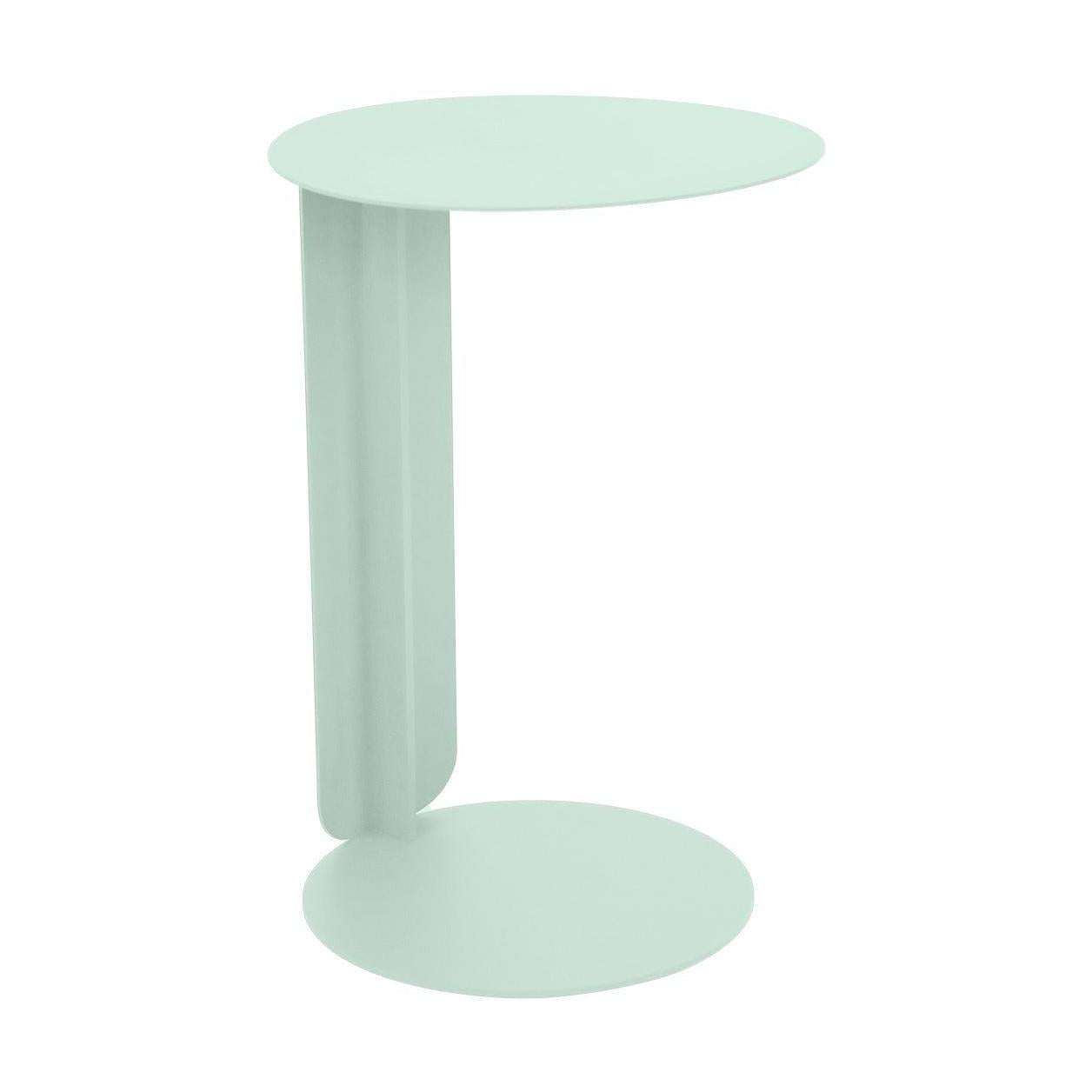 Fermob Bebop Offset bijzettafel Ø40 cm Ice Mint
