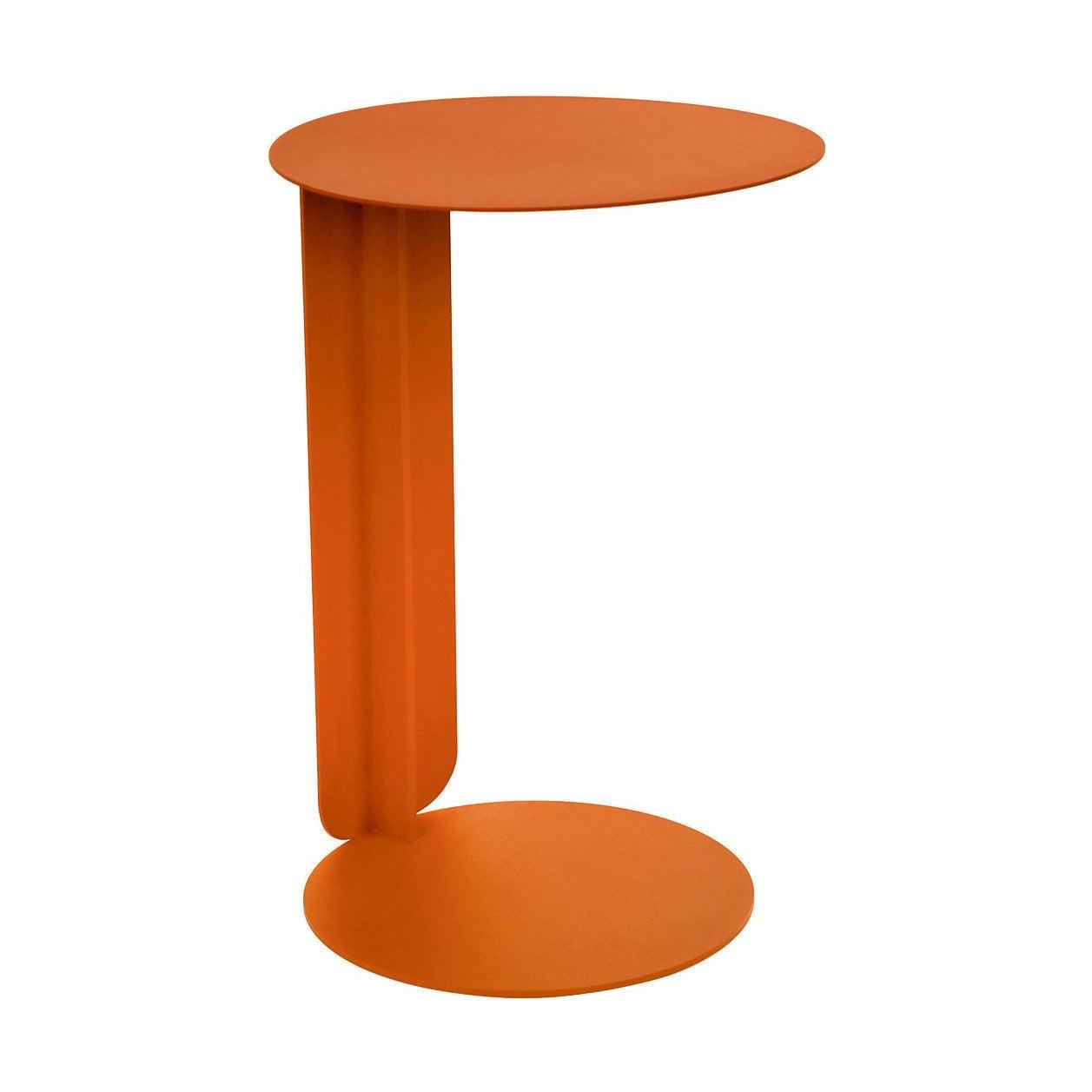 Fermob Bebop Offset bijzettafel Ø40 cm Candied Orange