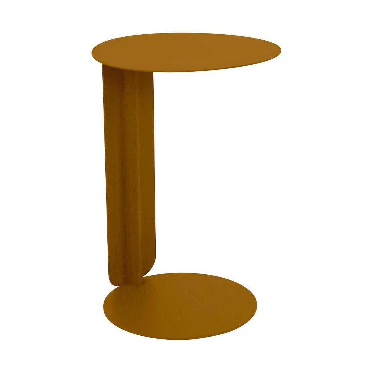 Fermob Bebop Offset bijzettafel Ø40 cm Gingerbread