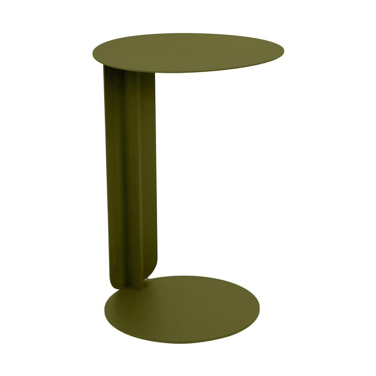 Fermob Bebop Offset bijzettafel Ø40 cm Pesto