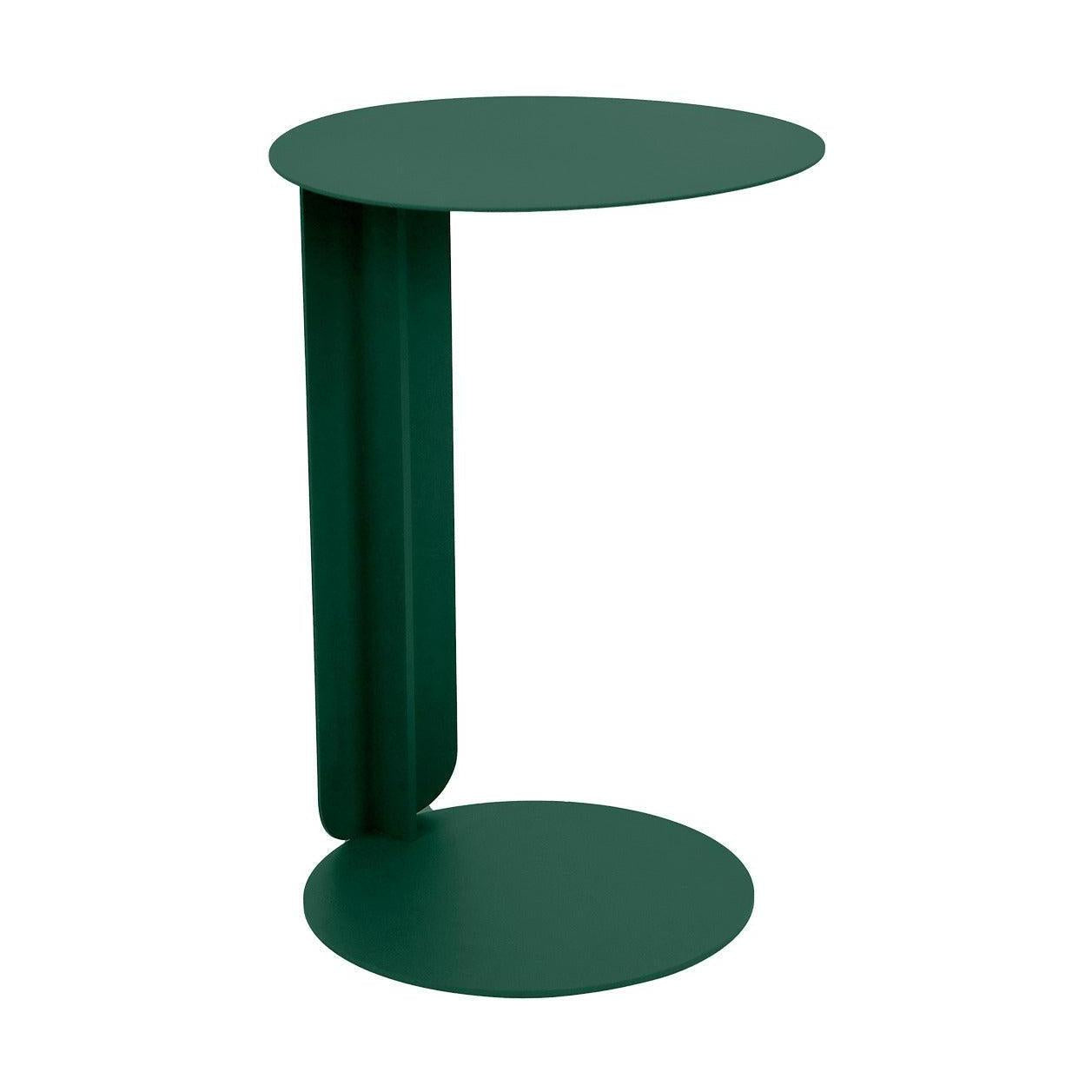 Fermob Bebop Offset bijzettafel Ø40 cm Cedar Green